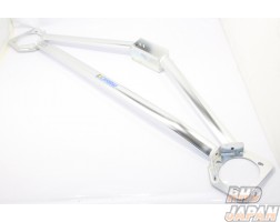 Okuyama Carbing Front Aluminum Strut Tower Bar Type II - AE86