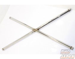 Next Miracle Cross Bar Stainless Steel Type II 32mm - EP82