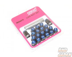 STI Lug Nut Set - Blue