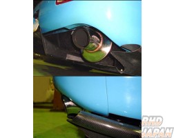 RE-Amemiya TA Replica Dolphin Tail Exhaust System - FD3S