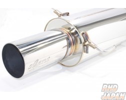 HKS Silent Hi-Power Exhaust System - SXE10