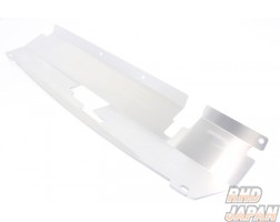 Okuyama Carbing Aluminum Radiator Cooling Plate - BCNR33