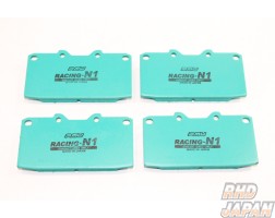 Project Mu Rear Brake Pads Type Racing-N1 Brembo - Lancer Evolution CP9A CT9A CT9W