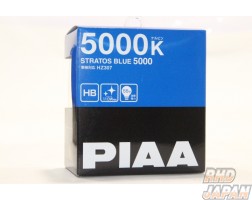 PIAA Stratos Blue 5000k Halogen Bulbs H11