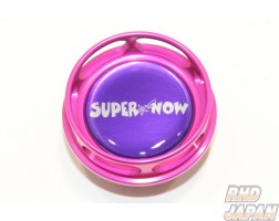 Super Now Super Light Oil Filler Cap - Pink Mazda M35/M36 X P4.0