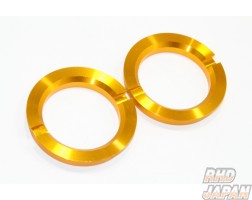 KYO-EI Gold Flange Hub Centric Ring Set - Outer 73mm 64mm