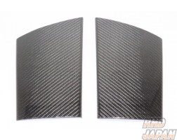 Zele Performance Carbon Fiber Pillar Cover Set - Z34