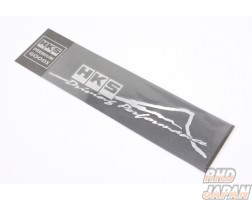HKS Premium Sticker - Fujiyama Silver