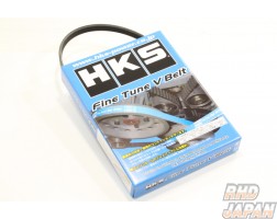 HKS Fine Tune V-Belt Power Steering HKS Crank Damper Pulley - BNR32 BCNR33 BNR34 ZE2 ZF1