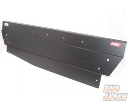 Okuyama Carbing Rear Bulk Head Plate Black Alumite - S14 S15