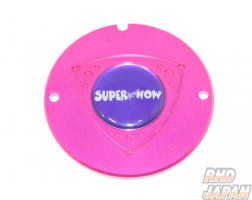 Super Now Crank Angle Sensor Cover Pink - FC3S