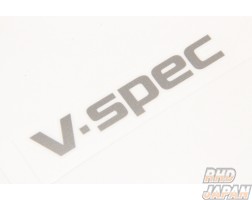 Nissan OEM BCNR33 V-SPEC Rear Trunk Sticker