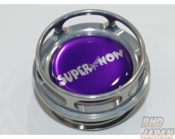 Super Now Super Light Oil Filler Cap - Titanium Subaru M42 X P4.5
