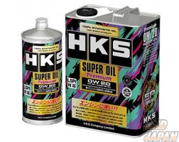 HKS Super Oil Premium - 0w-20 API/SP 4L