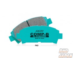 Project Mu Brake Pads Type Comp-B for Gymkhana 4 Piston Mini - CP404