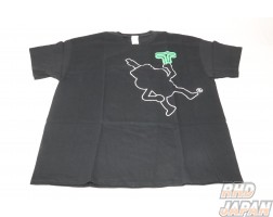 Tein Silhouette T-Shirt Black - Extra Large