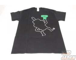 Tein Silhouette T-Shirt Black - Medium