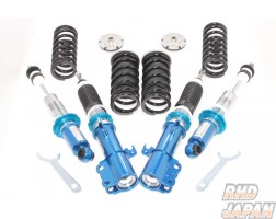 CUSCO Street ZERO A Blue Coilover Kit with Upper Mounts - RC1