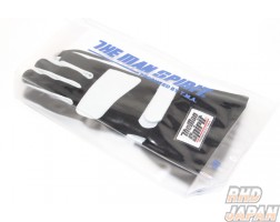 The Man Spirit Racing Gloves #0058 - Black L
