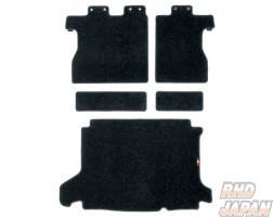 Mugen Sports Luggage Mat Black - Vezel Hybrid RU4