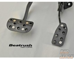 Laile Beatrush Pedal Set Black - ZC31S