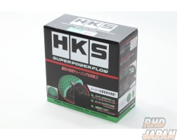 HKS Super Power Flow Intake System - Universal 200-70 Green