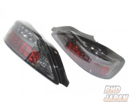 D-Max LED Tail Light Set Smoke LED Winker - S15