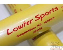 KYB Lowfer Sports Suspension Kit - CY4A