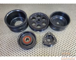 Super Now Large Diameter Pulley Kit Titanium - FD3S