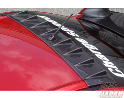 Charge Speed Roof Fin FRP - Lancer Evolution X CZ4A