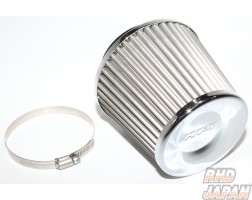 HPI Megamax Air Cleaner Filter - Stainless Type Standard Core 100mm Rubber Neck