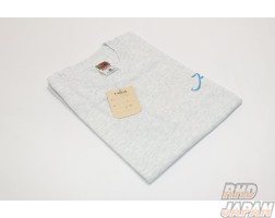 JUN Original T-Shirt Grey - Medium