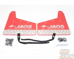 JAOS Mud Guard III Front Red - MR31S