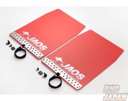 JAOS Mud Guard III Front Red - JB23W