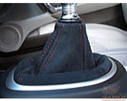 Back Yard Special Shift Boot Synthetic Leather Red Stitch - CR-Z ZF1 ZF2