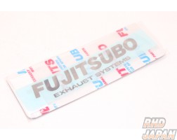Fujitsubo EXHAUST SYSTEMS Sticker - Metal