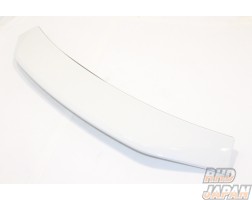 TRD Aggressive Style Rear Trunk Spoiler White Pearl Crystal Shine - NGX50 ZYX10