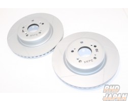 Mugen Active Gate Brake Rotors Outer Vented Front - DC5 Type R