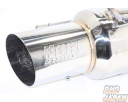 Blitz Nur-Spec R Muffler Exhaust System - BRZ ZC6 86 ZN6
