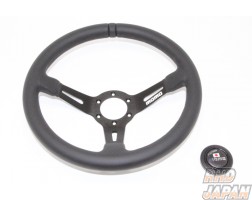 MOMO Full Speed Steering Wheel 328mm - Black