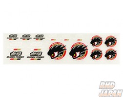 Mugen Eye Commander Sticker Set