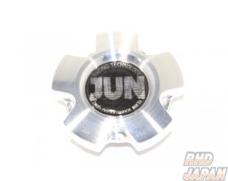 JUN Auto Oil Filler Cap Whitesmoke Silver - VG30DE(TT) SR20DE(T)