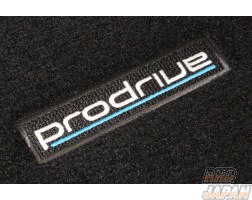 Prodrive Floor Mat Set Black - NSX NA1 NA2 Right Hand Drive