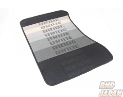 BRIDE Front and Rear Floor Mat Set - FC3S