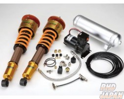 Aragosta Coilover Suspension Type-SA  Plug and Play Model Roberuta 4-Cup - GT-R R35