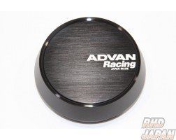 YOKOHAMA Advan Racing Center Cap Middle 73mm - Black