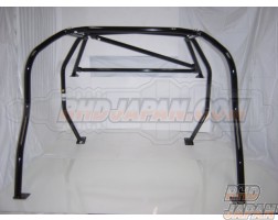 CUSCO Safety 21 Roll Cage 8 Point 2 Seats Around Dash Blue - Civic Type-R FD2