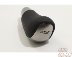 STI Shift Knob AT CVT Leather - SG117FG000