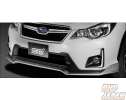 STI Front Lip Spoiler - XV GP7 XV Hybrid GPE Applied E to F