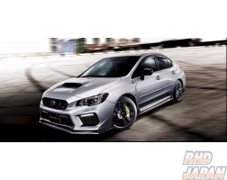 STI Style Package Body Kit - VAB Applied D
